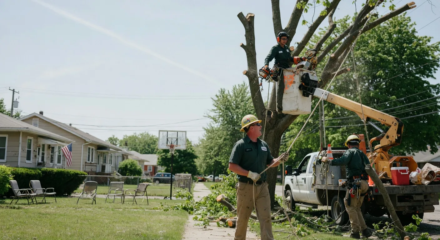 Tree Service in Fresno, OH near me